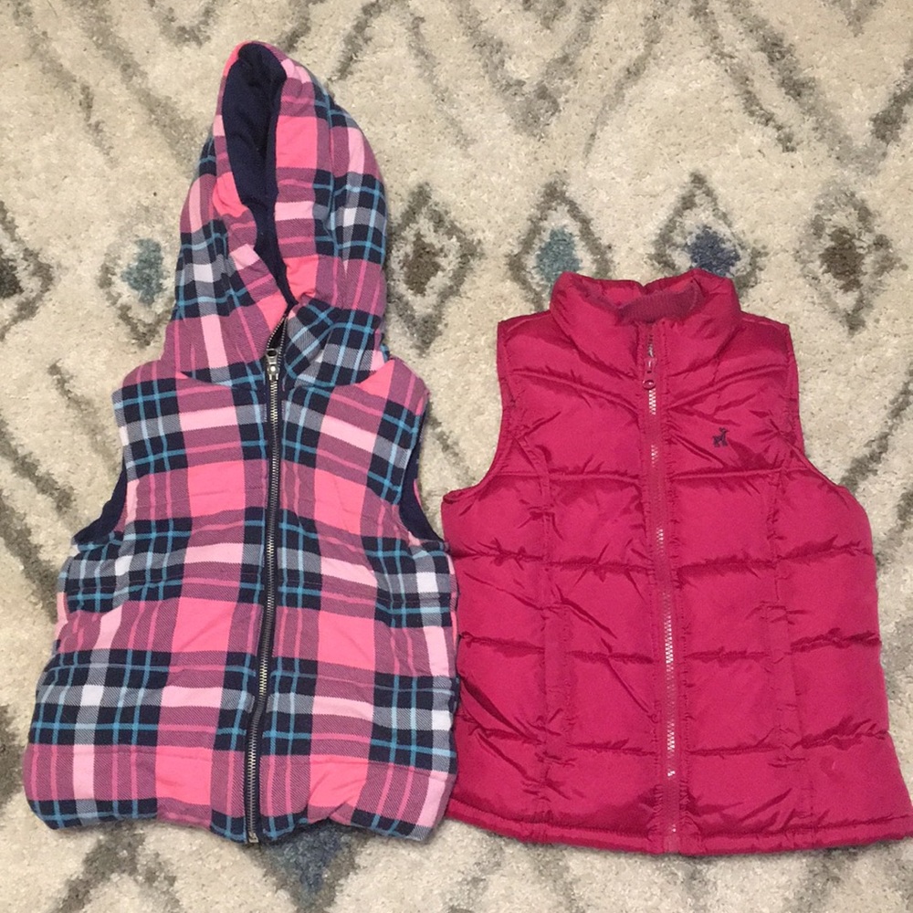 Girl’s vests